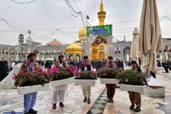 حرم مطهر رضوی برای میزبانی از ۲ میلیون زائر در لحظه تحویل سال آمادگی دارد