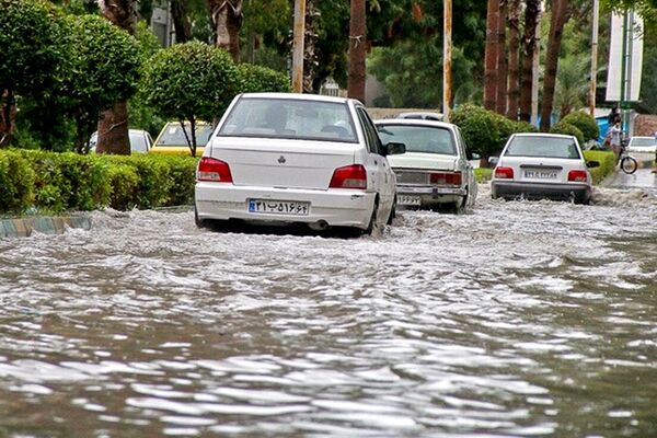 هشدار هواشناسی در مورد بارش‌های رگباری و وزش باد در خراسان رضوی