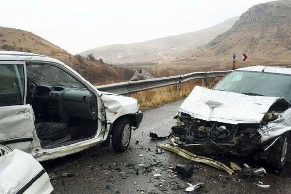 آمار بالای تصادفات در محورهای فرعی