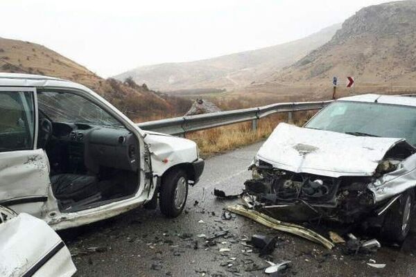 آمار بالای تصادفات در محورهای فرعی