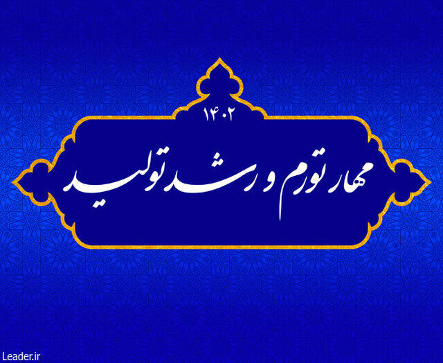 عملیاتی شدن شعار سال ۱۴۰۲ و بازگشت سرمایه به کشور