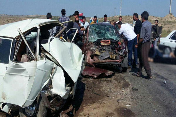 سه فوتی و ۱۳ مصدوم در سه حادثه تصادف خراسان رضوی