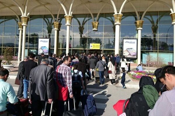 تردد حدود نیم میلیون مسافر داخلی و خارجی نوروزی در فرودگاه مشهد