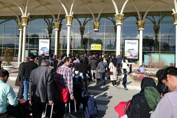 تردد حدود نیم میلیون مسافر داخلی و خارجی نوروزی در فرودگاه مشهد