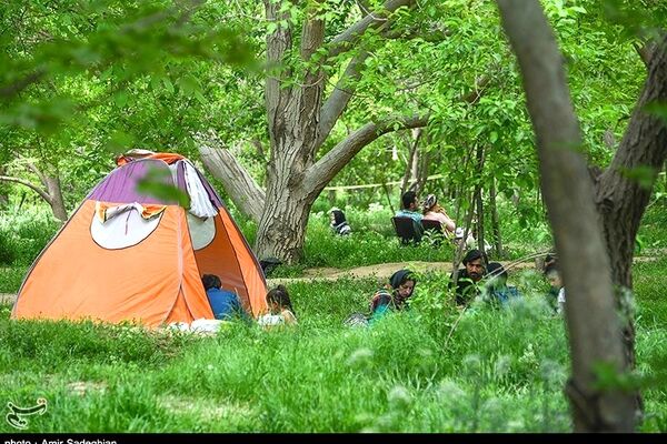 تمهیدات ویژه پلیس مشهد برای امنیت مردم در روز طبیعت