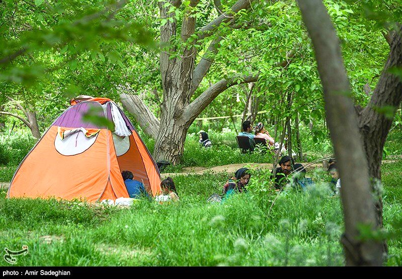 تمهیدات ویژه پلیس مشهد برای امنیت مردم در روز طبیعت