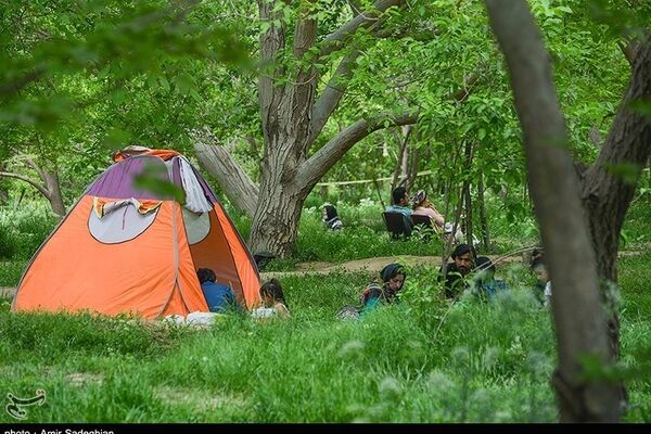 تمهیدات ویژه پلیس مشهد برای امنیت مردم در روز طبیعت