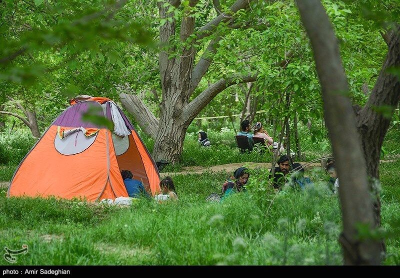 تمهیدات ویژه پلیس مشهد برای امنیت مردم در روز طبیعت