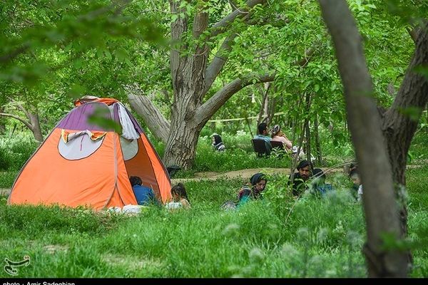 تمهیدات ویژه پلیس مشهد برای امنیت مردم در روز طبیعت