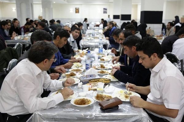 روایتی از بزرگترین سفره افطاری جهان