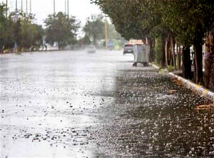 آغاز بارندگی در مشهد از امشب
