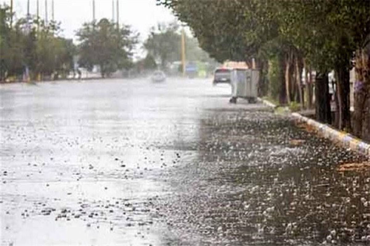 آغاز بارندگی در مشهد از امشب