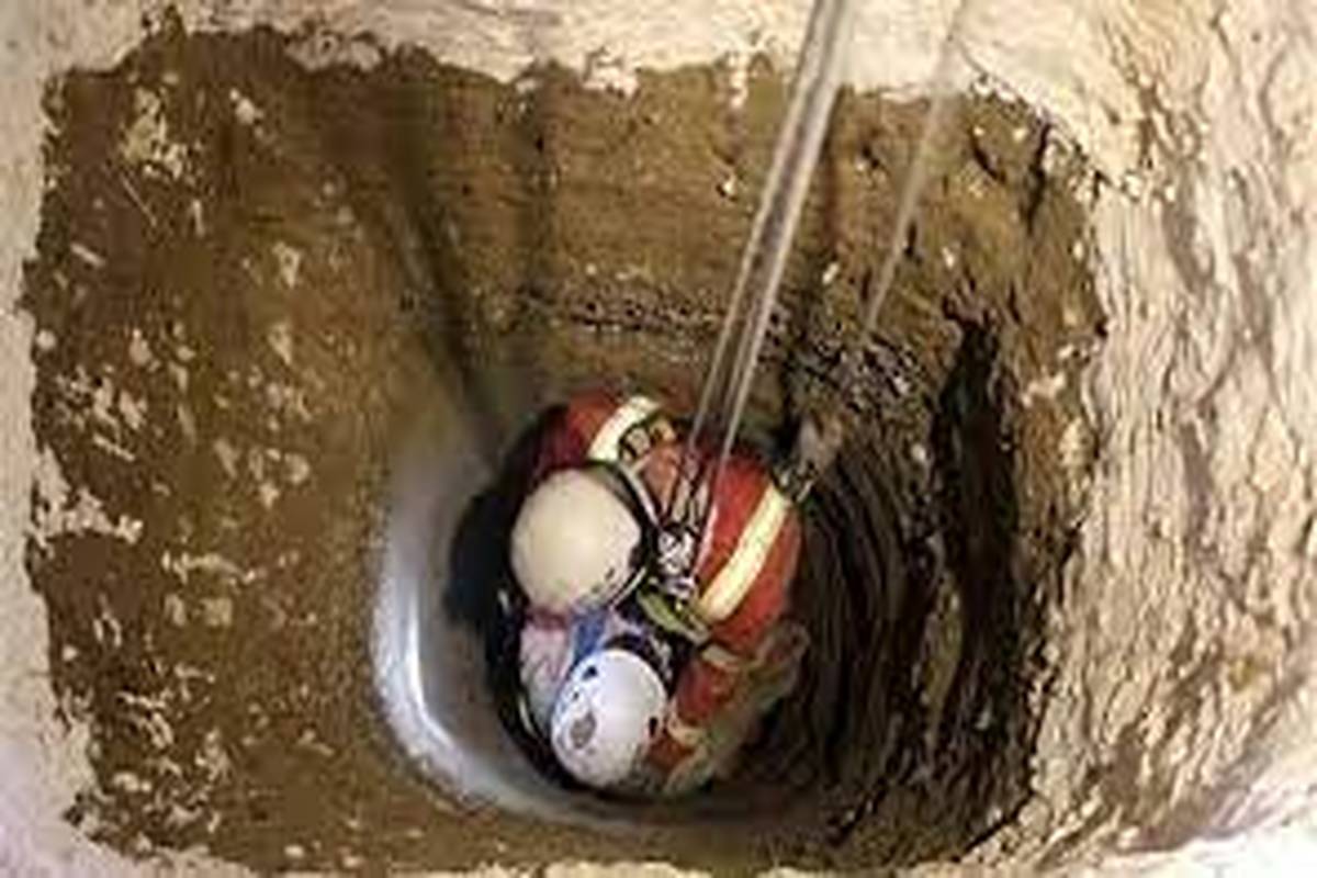 یک مقنی در خوشاب خراسان رضوی درون چاه جان باخت