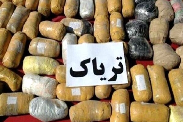 کشف ۳۷۳ کیلو و ۴۰۰ گرم تریاک و مرفین
