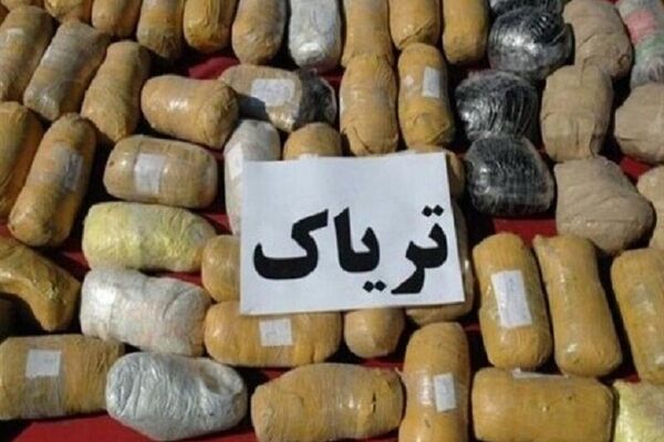 کشف ۳۷۳ کیلو و ۴۰۰ گرم تریاک و مرفین