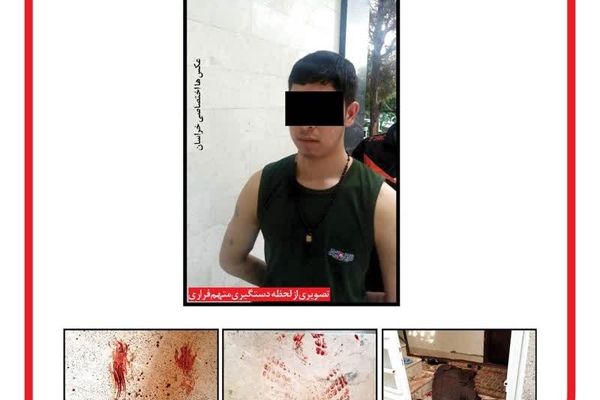 قتل مادر با ۴۴ ضربه چاقوی پسر!