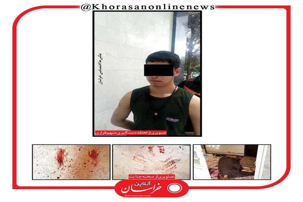 قتل مادر با ۴۴ ضربه چاقوی پسر!