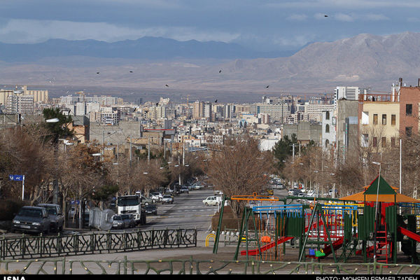 هوای کلانشهر مشهد در وضعیت سالم است (۳ خردادماه ۱۴۰۲)