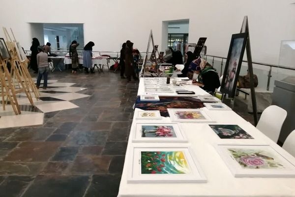 نمایشگاه «حس همسایگی» در مشهد افتتاح شد