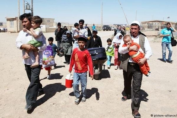 ۹ هزار تبعه غیرقانونی افغانستان از کشور طرد شدند