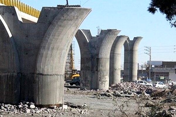 بهره برداری کامل تقاطع آزادگان مشهد در شهریور ماه ۱۴۰۲