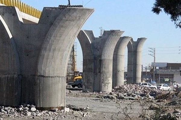 بهره برداری کامل تقاطع آزادگان مشهد در شهریور ماه ۱۴۰۲