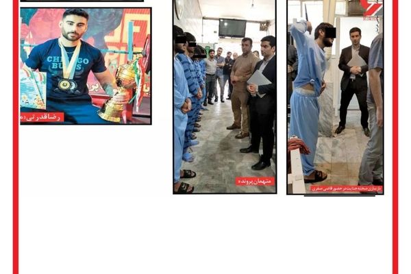 اعترافات قاتل قهرمان پرورش اندام مشهد