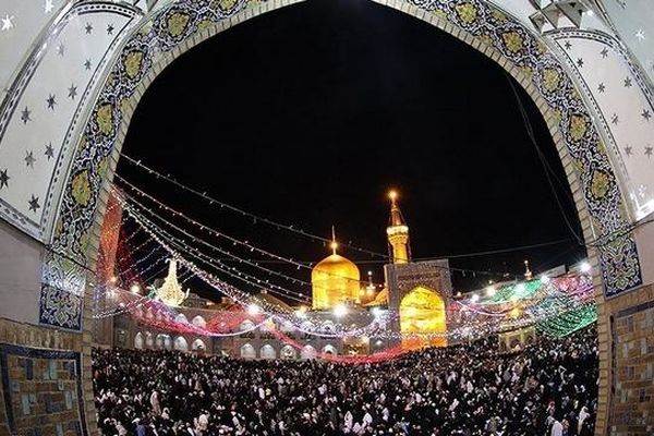 یک میلیون و دویست هزار زائر وارد مشهدالرضا شدند