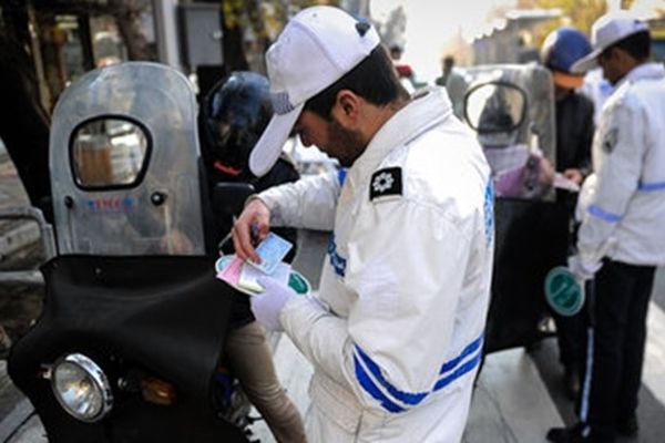 اجرای طرح «آموزش میدانی راکبان موتورسیکلت» در مشهد