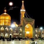 فیلم درگیری عجیب دو هیئت عزاداری در حرم امام رضا! / با چوب به جان هم افتادند