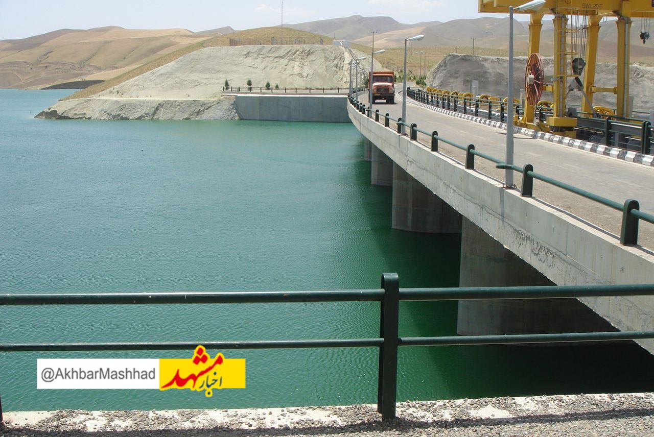 حجم ذخیره آب سدهای مشهد کمتر از ۶ درصد است