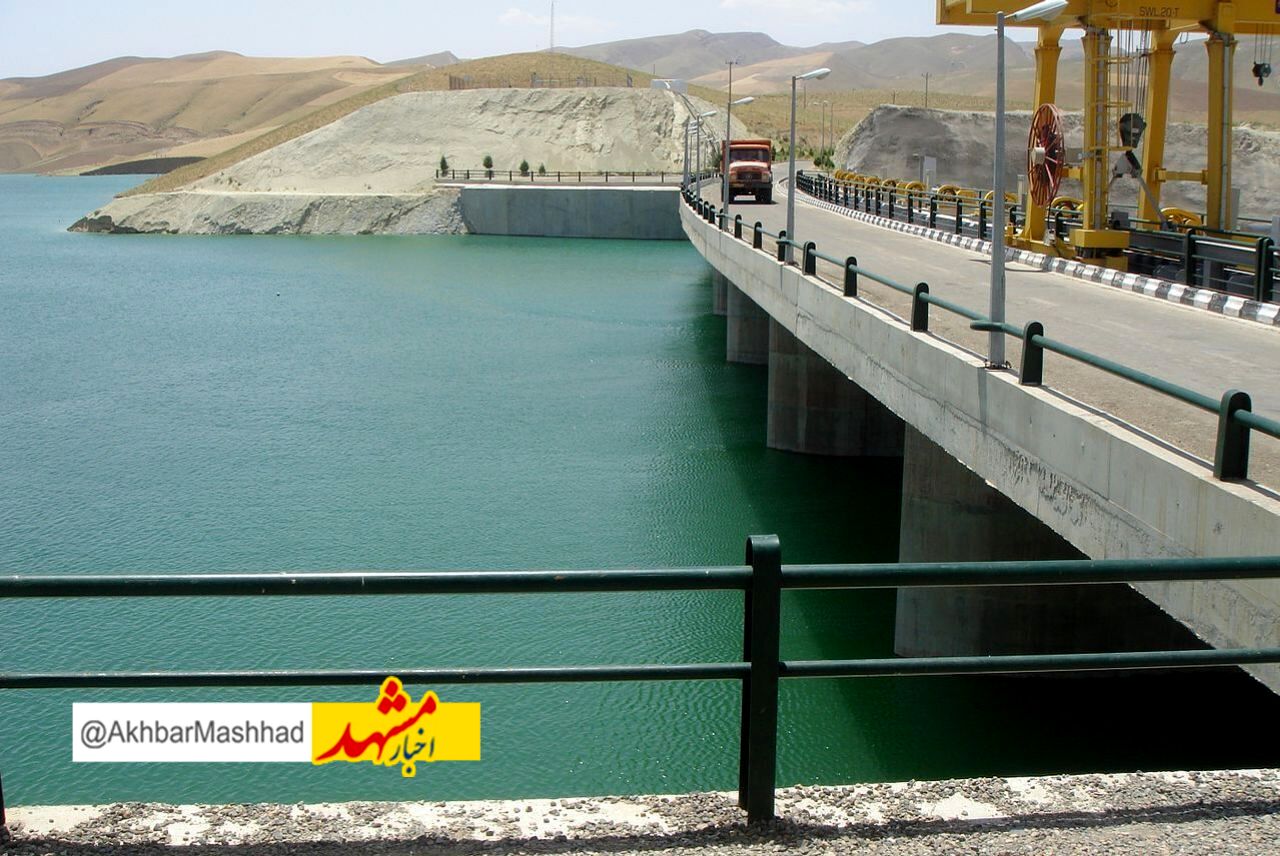 حجم ذخیره آب سدهای مشهد کمتر از ۶ درصد است