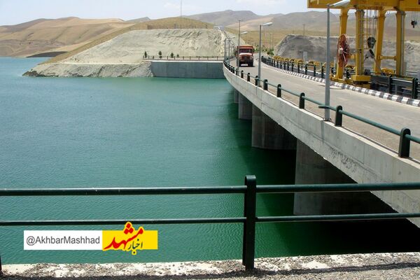 حجم ذخیره آب سدهای مشهد کمتر از ۶ درصد است