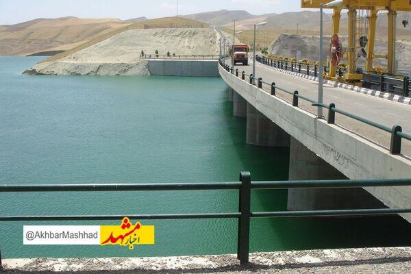 حجم ذخیره آب سدهای مشهد کمتر از ۶ درصد است