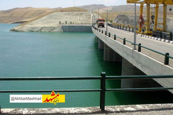 حجم ذخیره آب سدهای مشهد کمتر از ۶ درصد است