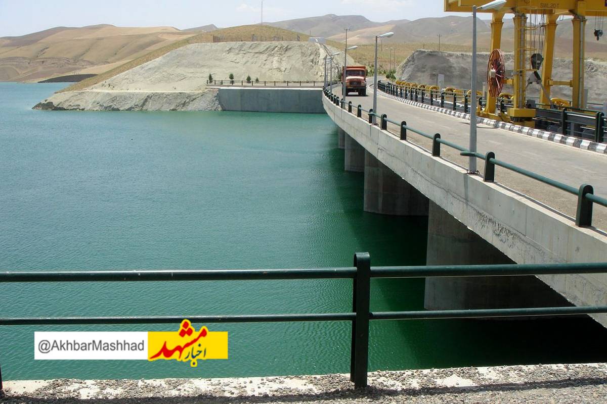 حجم ذخیره آب سدهای مشهد کمتر از ۶ درصد است