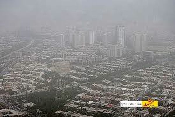 ماندن شاخص کیفی هوا در شرایط هشدار