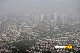 ماندن شاخص کیفی هوا در شرایط هشدار