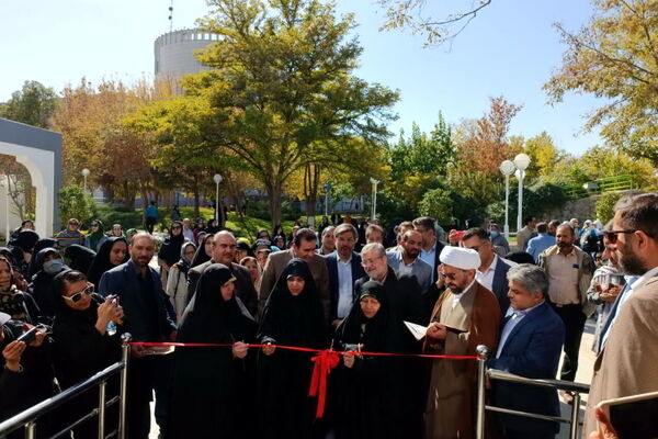 بهره برداری از شانزدهمین بوستان بانوان در مشهد