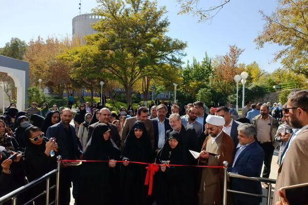 بهره برداری از شانزدهمین بوستان بانوان در مشهد