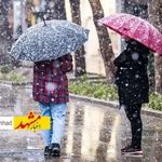 سامانه بارشی قوی از روز چهارشنبه در خراسان رضوی فعال می شود