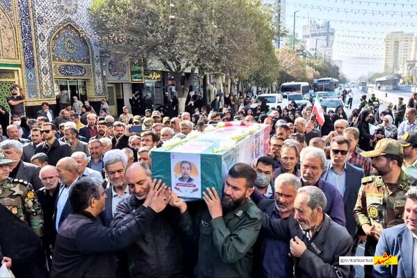 پیکر جانباز شهید در مشهد تشییع و خاکسپاری شد