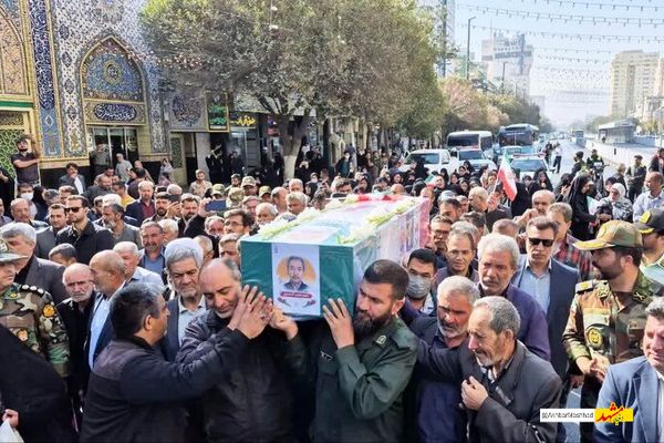پیکر جانباز شهید در مشهد تشییع و خاکسپاری شد