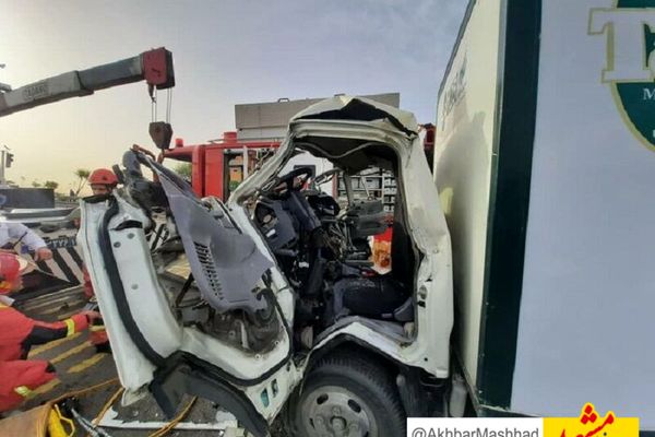 سانحه رانندگی در گناباد منجر به مرگ یک نفر شد