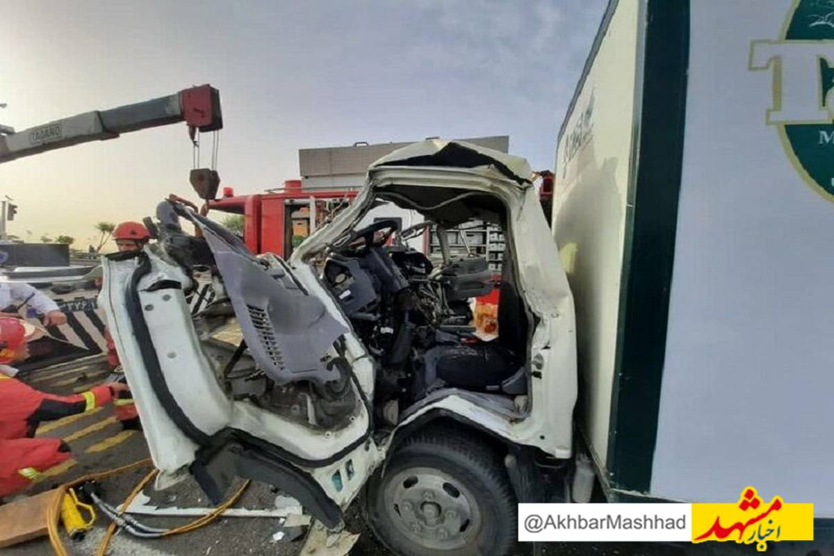 سانحه رانندگی در گناباد منجر به مرگ یک نفر شد