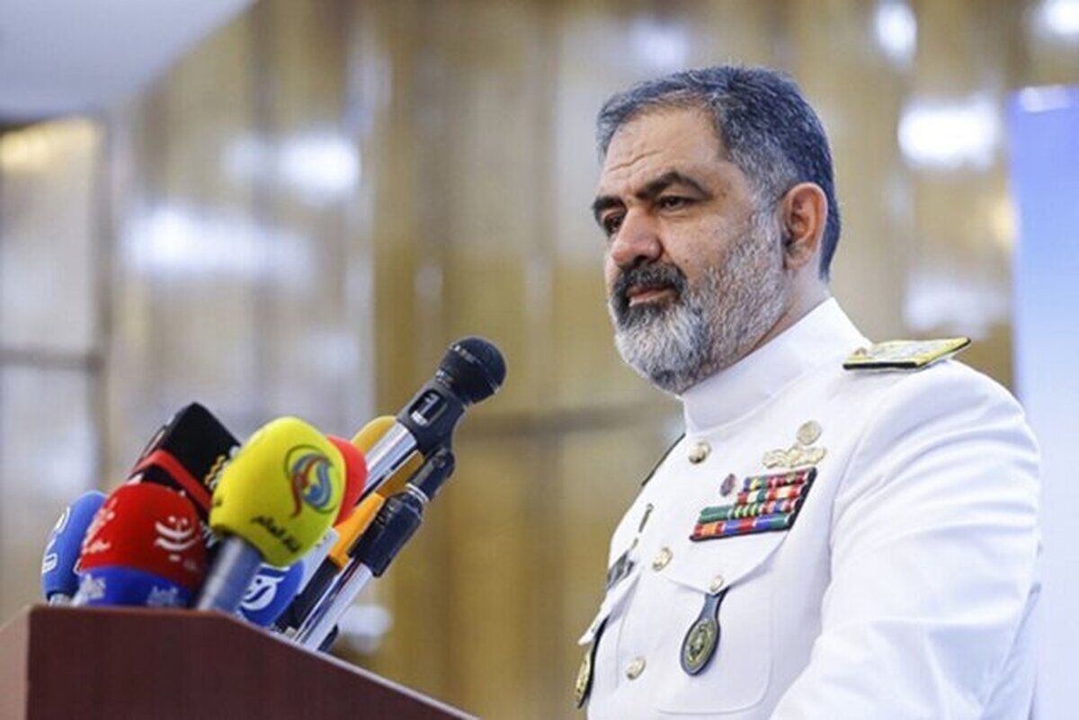 فرمانده نیروی دریایی ارتش: نیروهای مسلح برای حراست از کیان کشور در آمادگی کامل هستند
