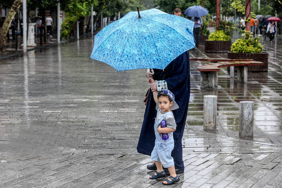بارندگی و کاهش دما در انتظار خراسان رضوی