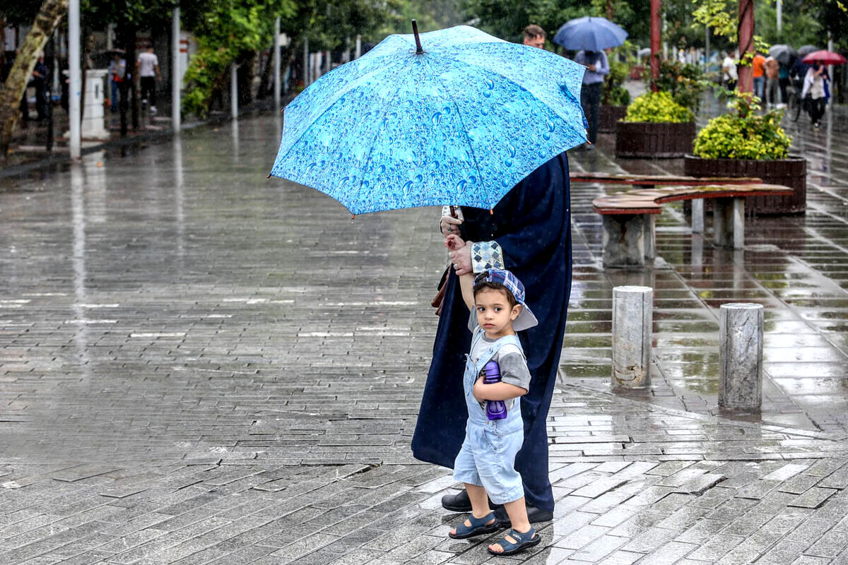 بارندگی و کاهش دما در انتظار خراسان رضوی