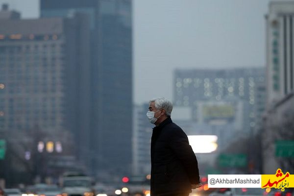 هشدار نارنجی هواشناسی خراسان‌رضوی/ شهروندان با ماسک تردد کنند