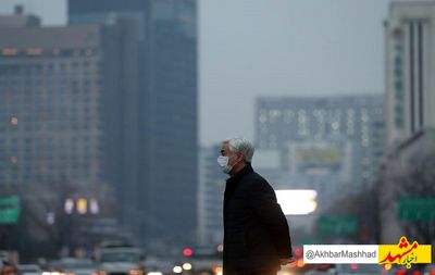 هشدار نارنجی هواشناسی خراسان‌رضوی/ شهروندان با ماسک تردد کنند